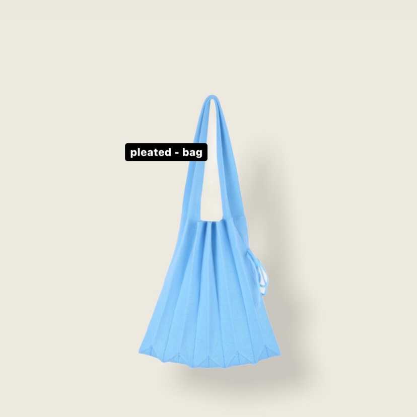 (PRE ORDER) PLEATED BAG