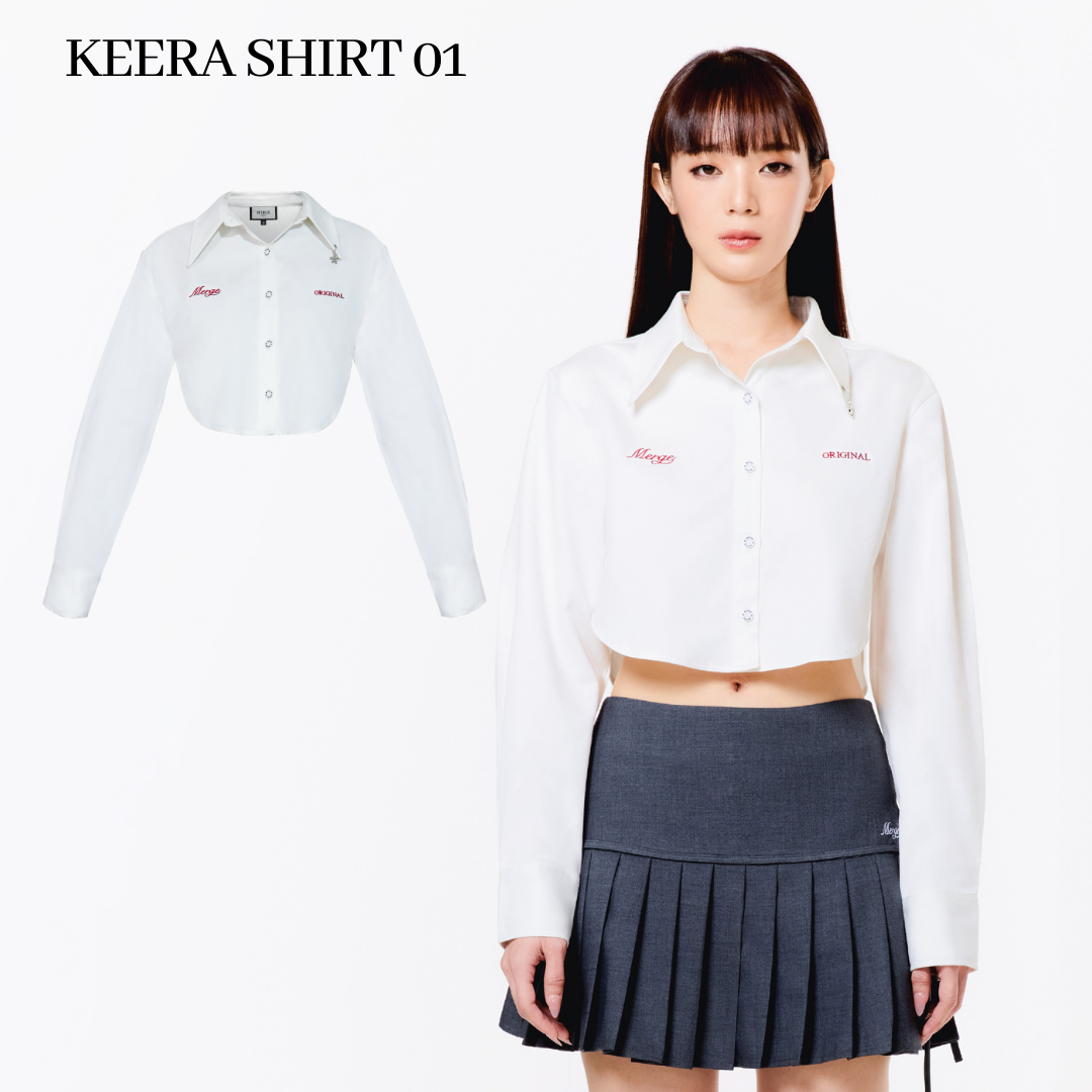 Merge Official - Keera Shirt 01 (พร้อมส่ง)