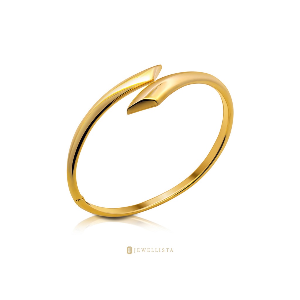 Jewellista กำไล Silver Alloy รุ่น Aureva