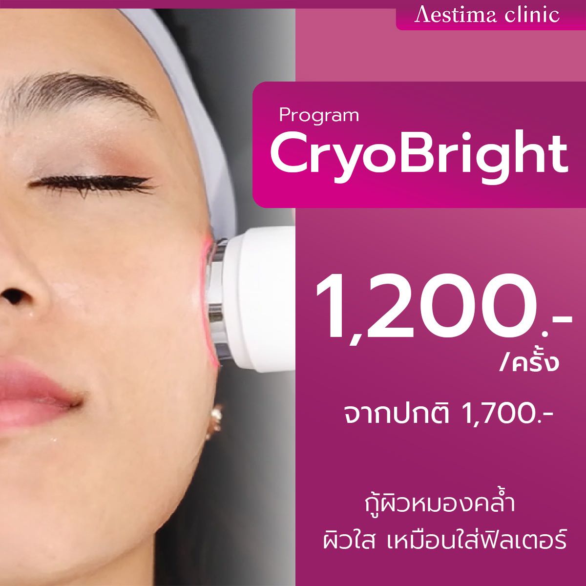 ✨โปรเเกรม Cry O Bright ✨