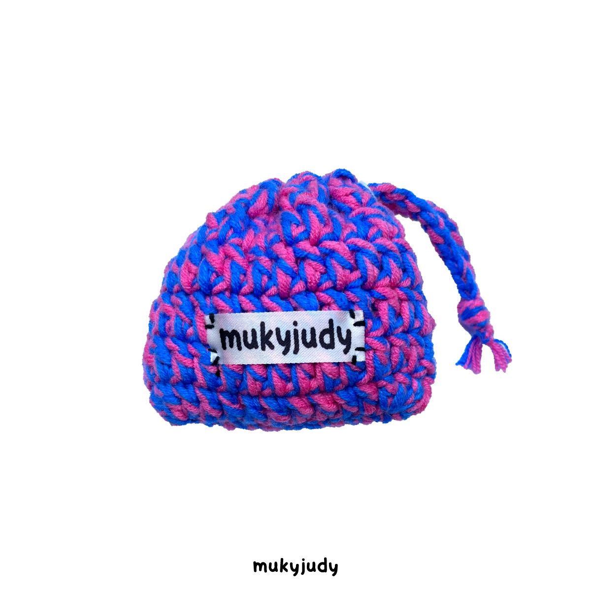 Dumpling pocket : Blue & Pink