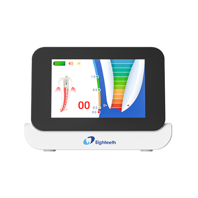 เครื่องวัดความยาวรากหน้าจอสี FindPex