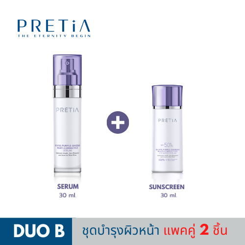 DUO B - PRETIA 8X HYA PURPLE GINSENG
