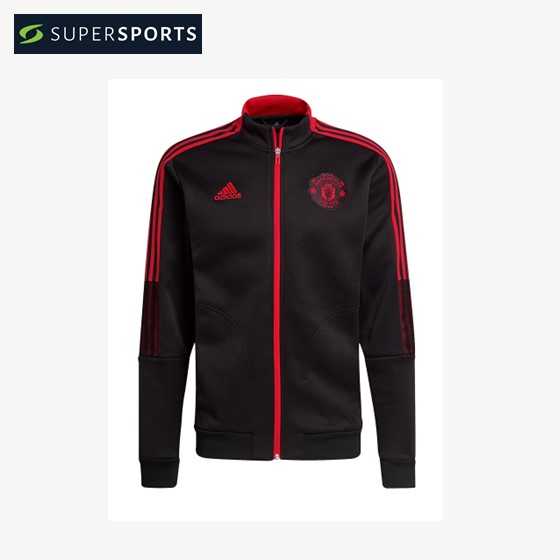 ADIDAS Manchester United Tiro Anthem เสื้อแจ็คเก็ตฟุตบอลผู้ชาย