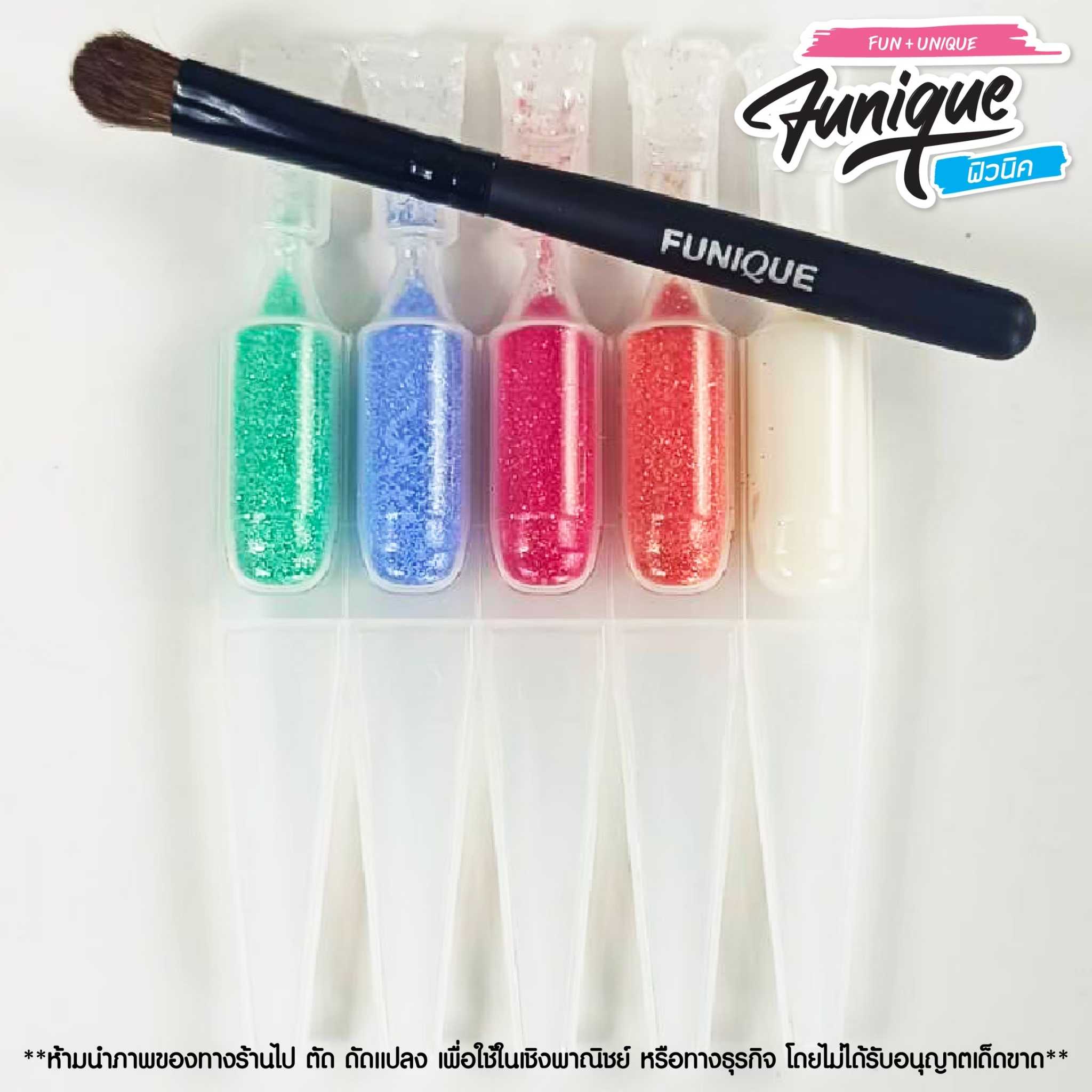 Mini Set DIY glitter tattoo 04