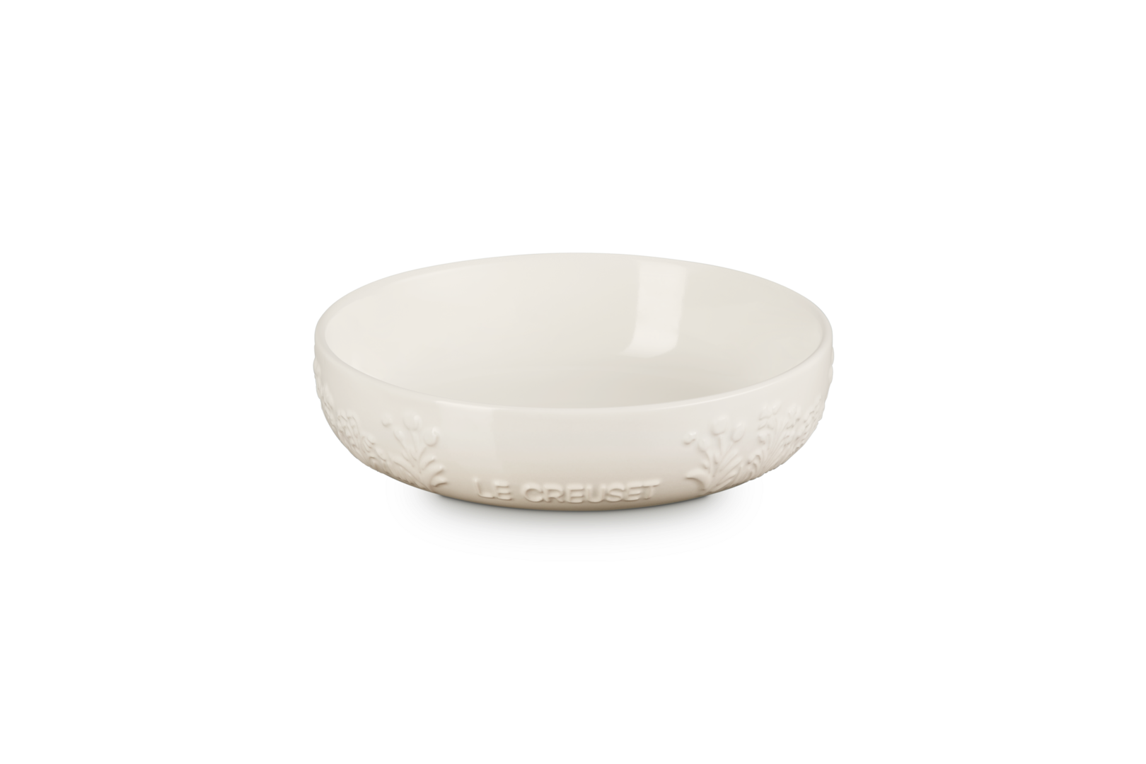 Sphere 18cm Dish Jardin Relief Meringue