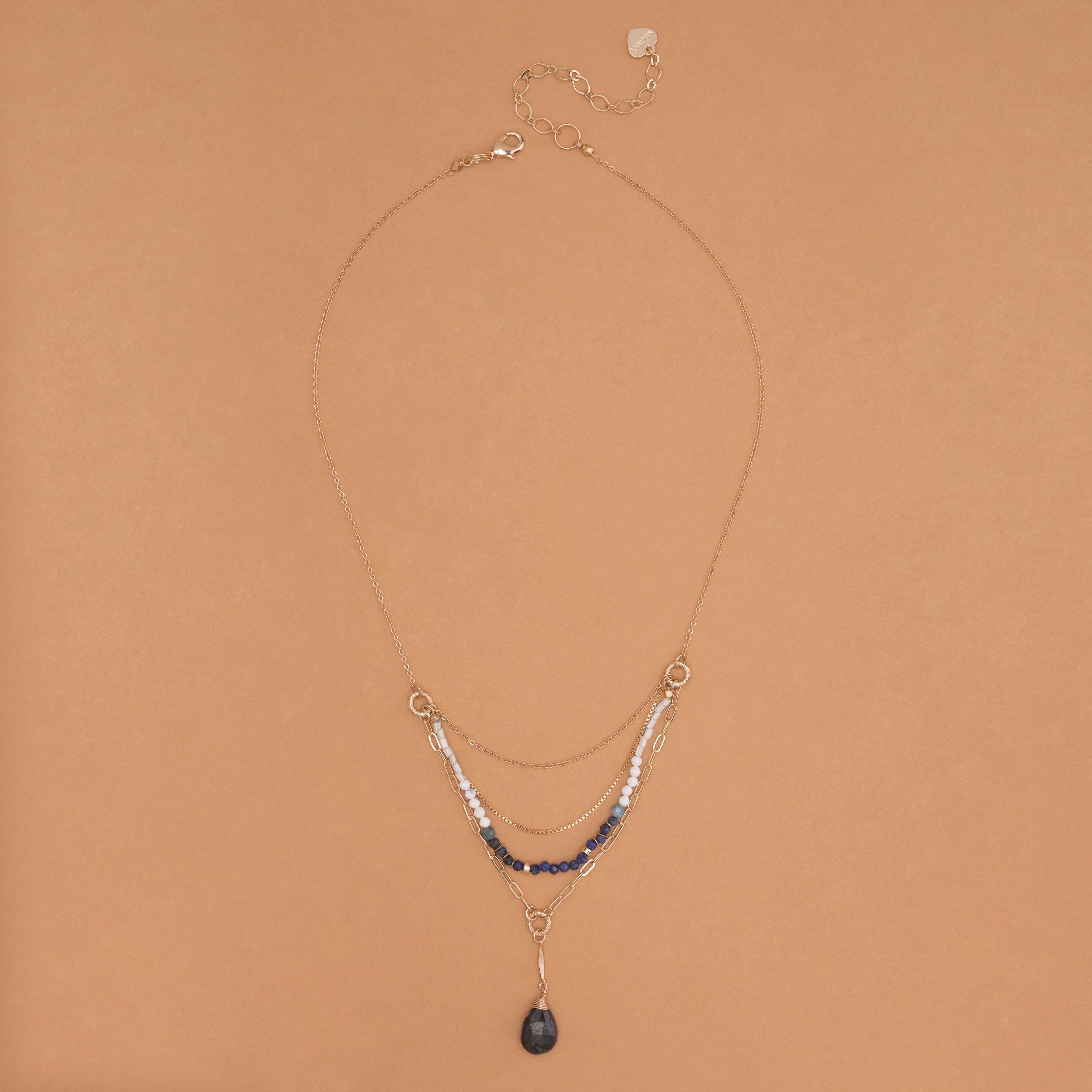 LAPIS LAYER NECKLACE
