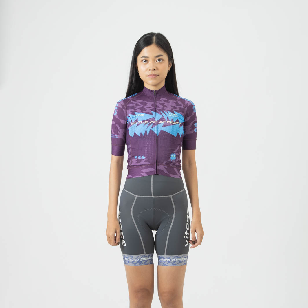 Vitesse Jersey POISON PURPLE Female
