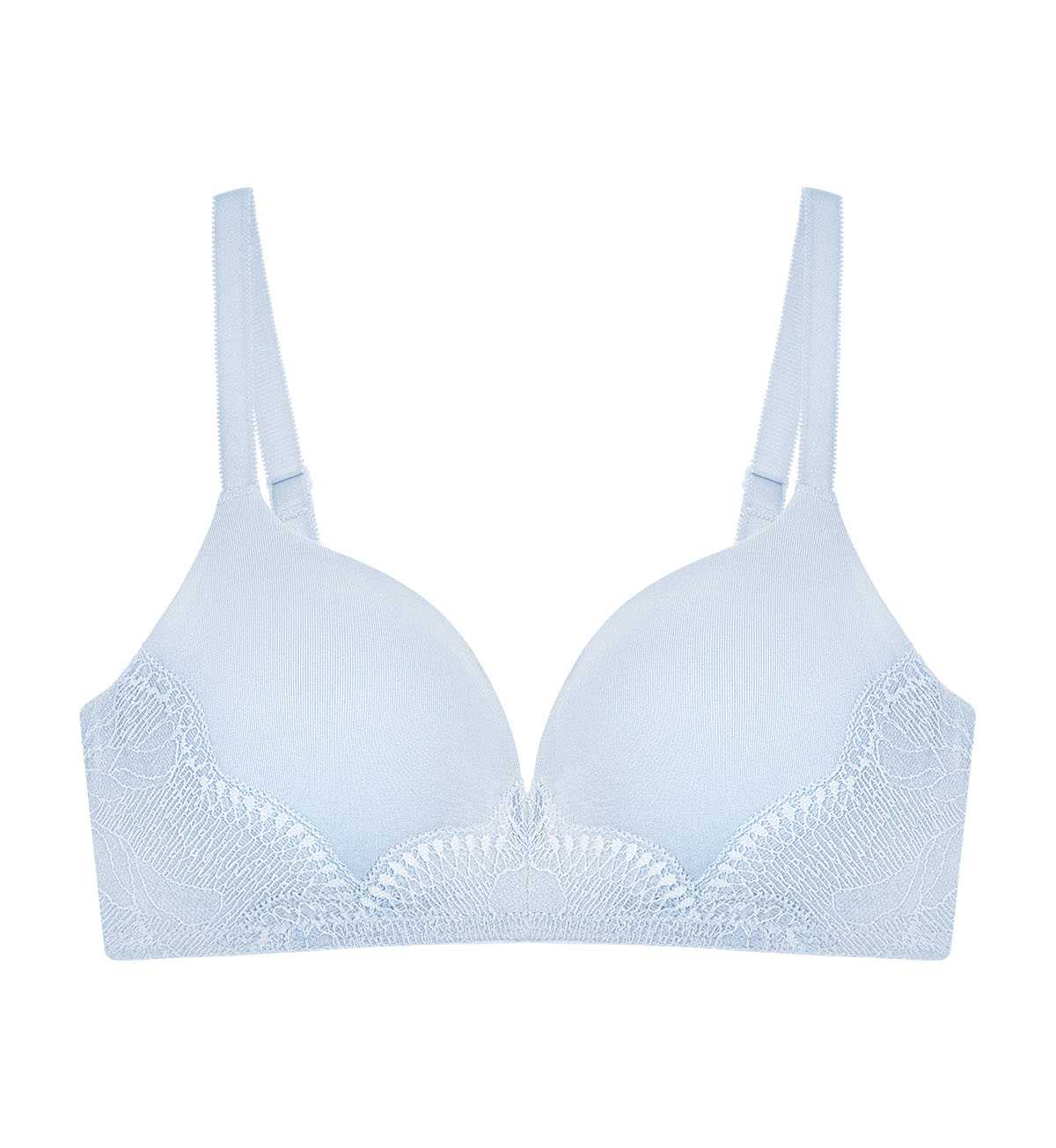 NEW Triumph 10223210 Comfort Touch 2.0 MHP 6227 เสื้อชั้นในคัพทรง Magic Wire Natural สีเทา