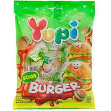 ยูปี้ กัมมี่ ขนมเยลลี่ มินิเบอร์เกอร์ ขนาด 56 กรัม