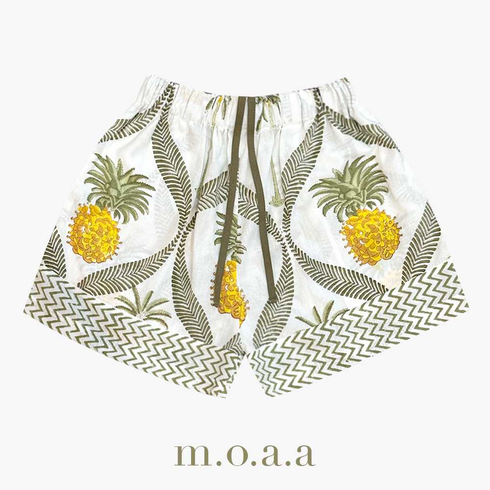 PINA COLADA SHORTS IN OLIVE