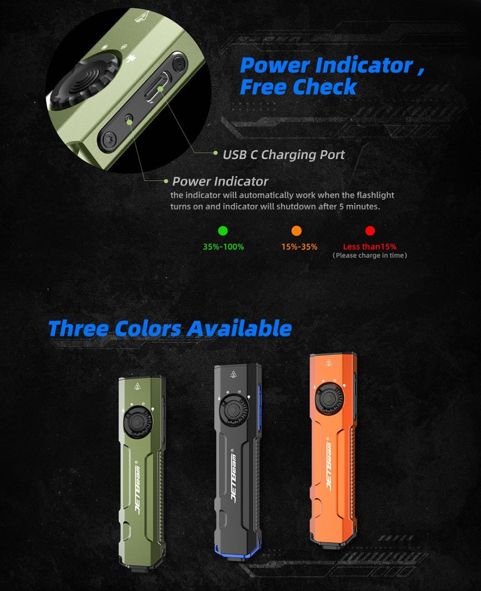 JETBeam E26 Tac
