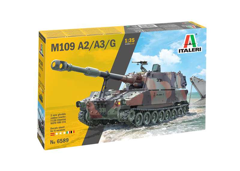 1/35 M109 A2/A3/G