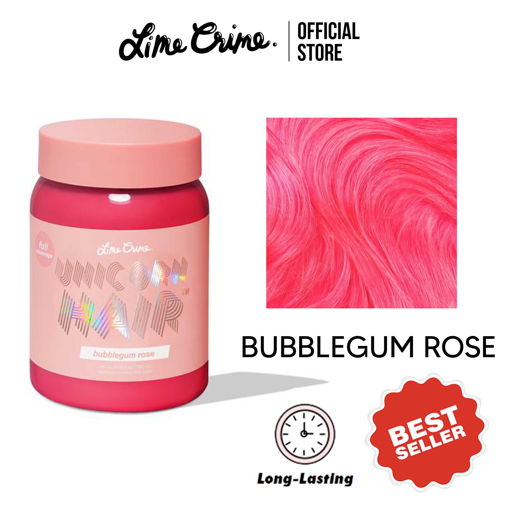 Lime Crime Unicorn Hair Bubblegum Rose By Lime Crime Thailand