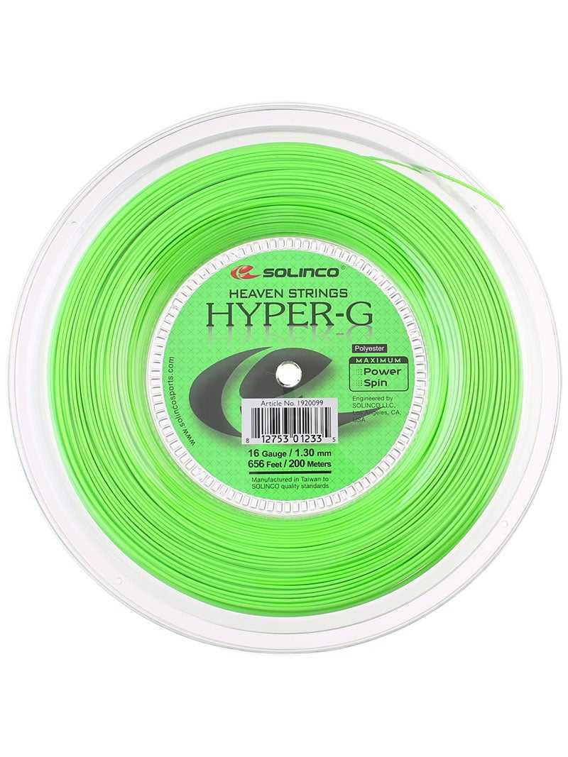 เอ็นเทนนิส SOLINCO HYPER G 200M REEL