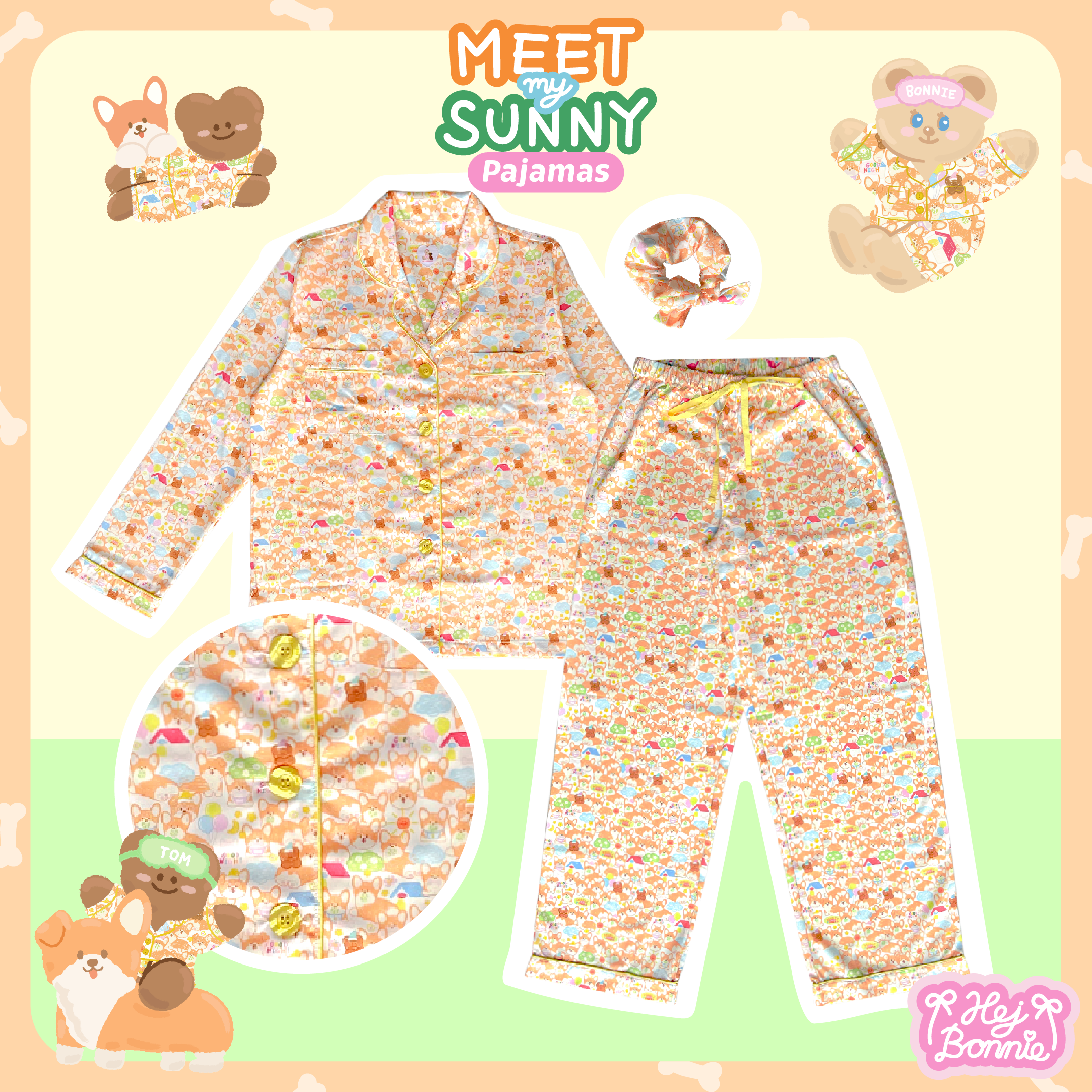 [สำหรับผู้ใหญ่] Meet my Sunny Pajamas l Hej Bonnie Official
