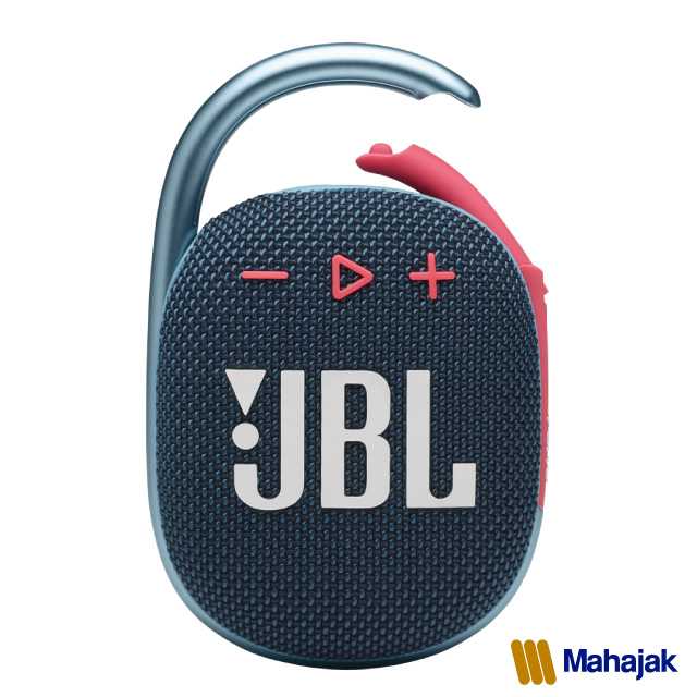 JBL CLIP 4 BLUEPINK  #MAHAJAK #JBL #มหาจักร #ลำโพงBluetooth #JBLCLIP4