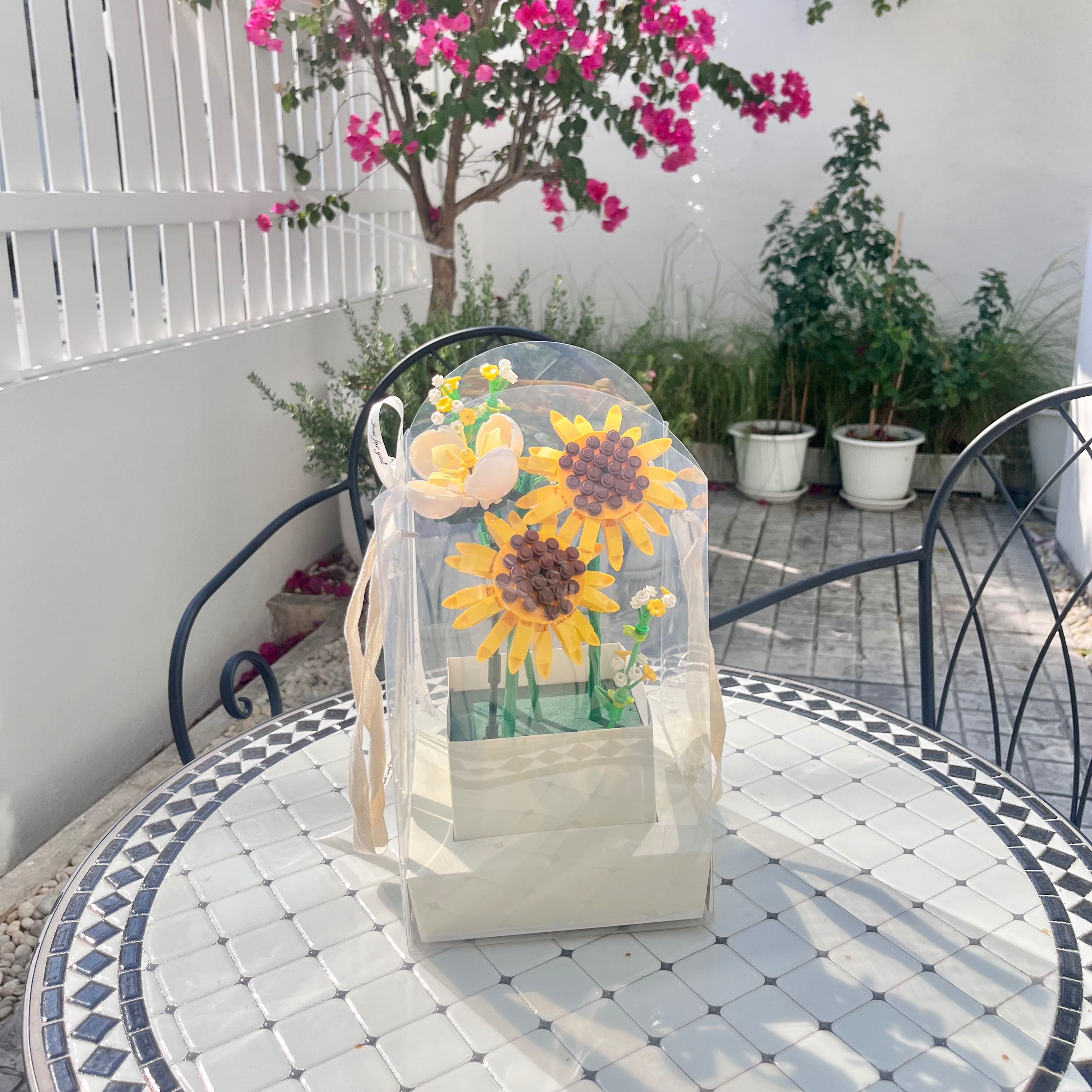 Sunflower Box Set 2 เซทกล่องดอกทานตะวัน🌻