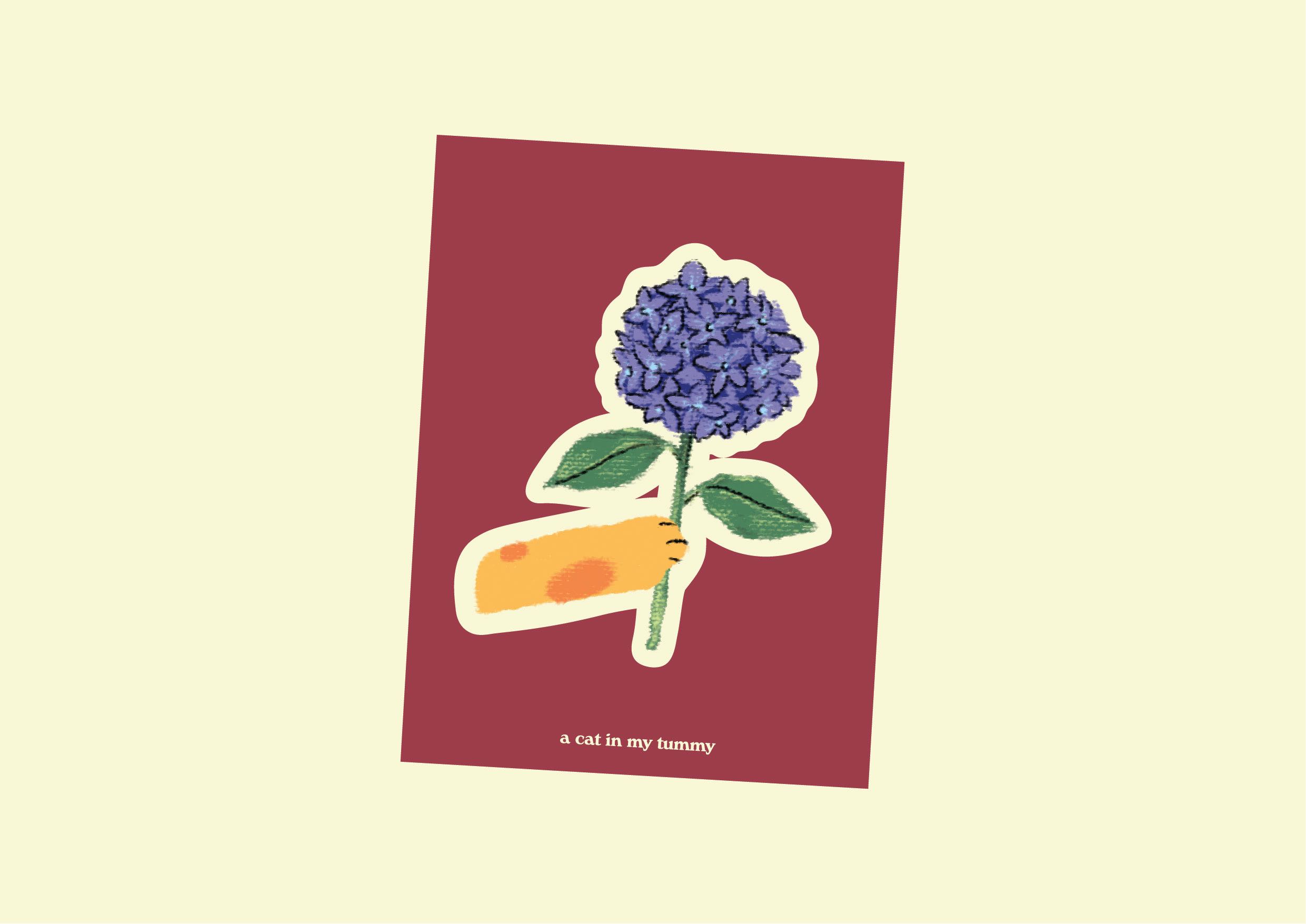 Favourite Plants Sticker 03