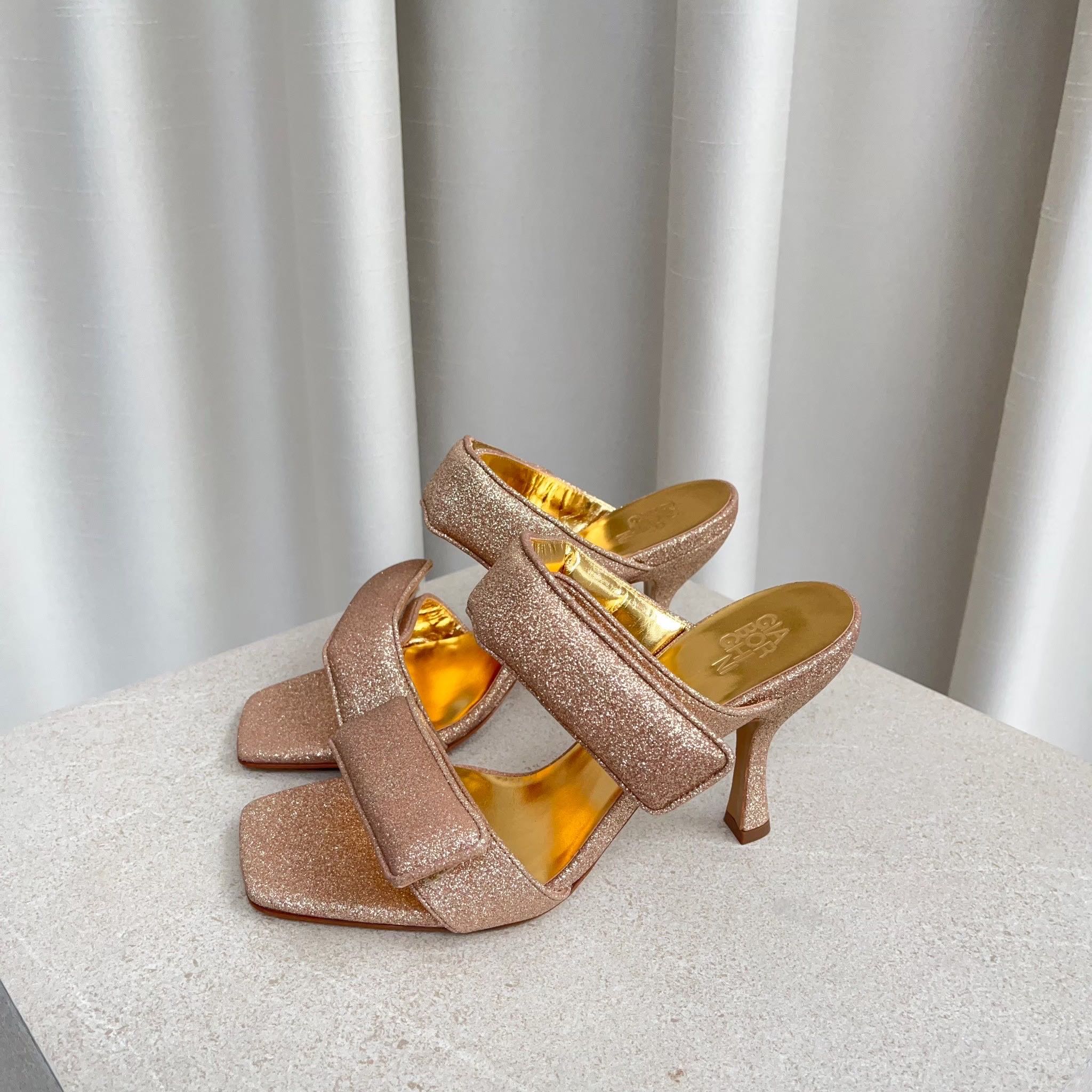 SALE GIABORGHINI PERNI 03 - GOLD GLITTER