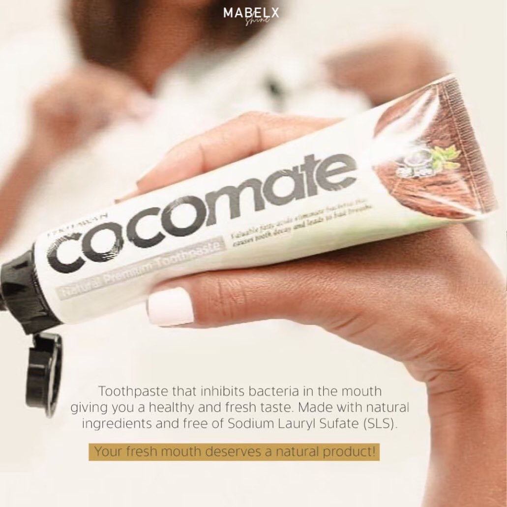 Phutawan Cocomate ยาสีฟันโคโค่เมท น้ำมันมะพร้าว