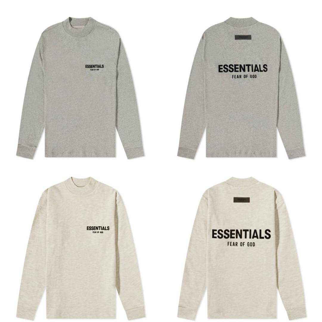 ESSENTIALS แขนยาว 