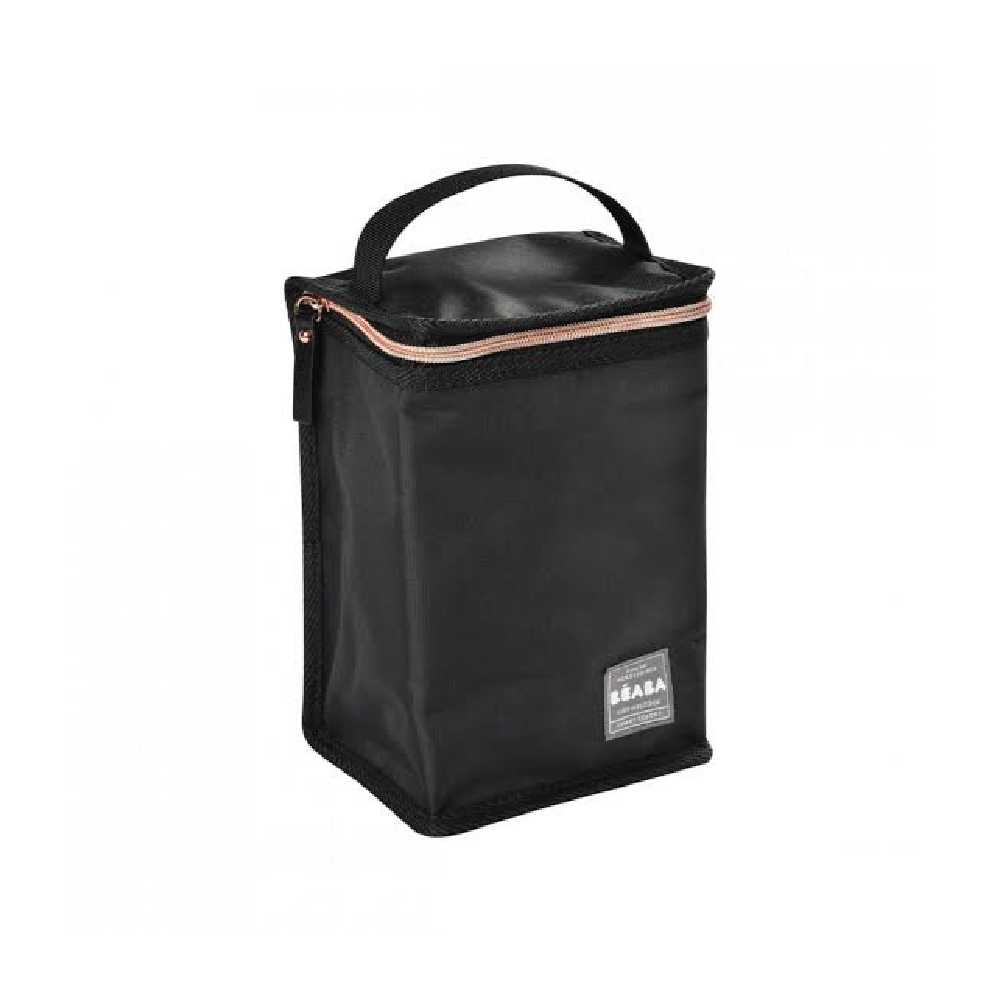 กระเป๋าเก็บอุณหภูมิ BEABA Isothermal Pouch Black/Pink Gold