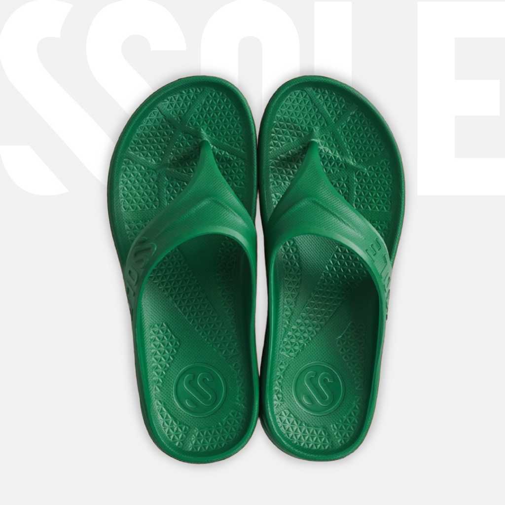 SSOLE Sandals- รองเท้าแตะใส่วิ่ง สี Forest Green