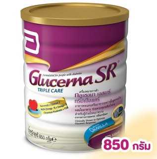 GLUCERNA SR TRIPL CARE 850G