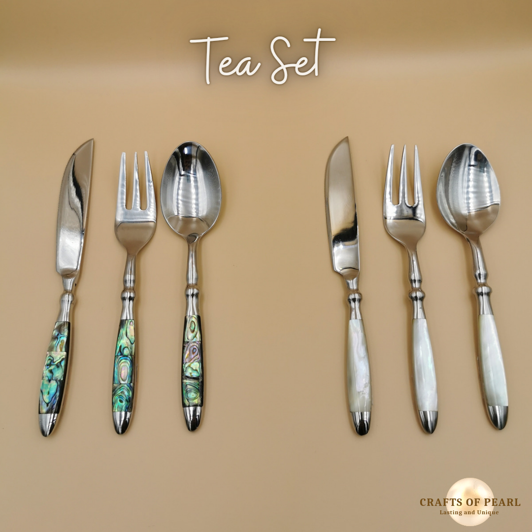 Tea Set - Fruit Knife/ Fruit Fork/Tea Spoon