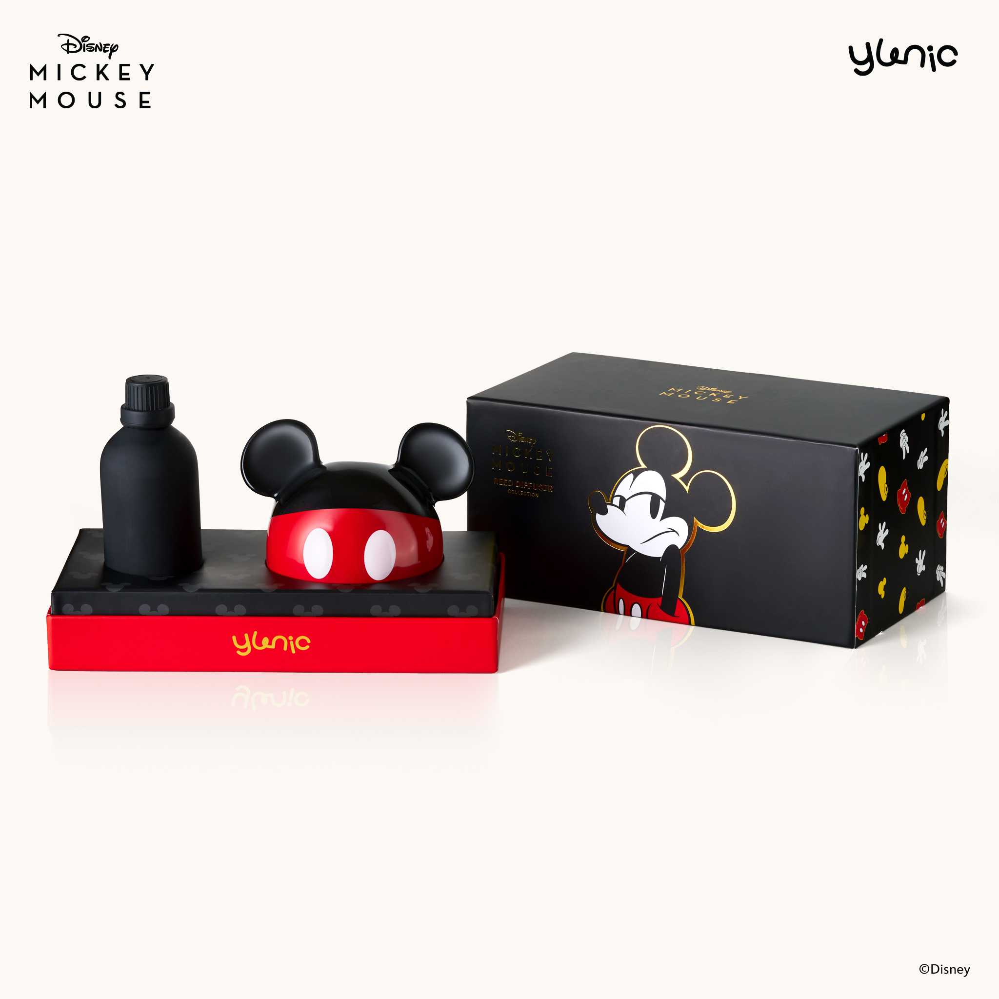 ก้านไม้หอมดิสนีย์ Yunic - Disney Mickey Mouse Ceramic Diffuser