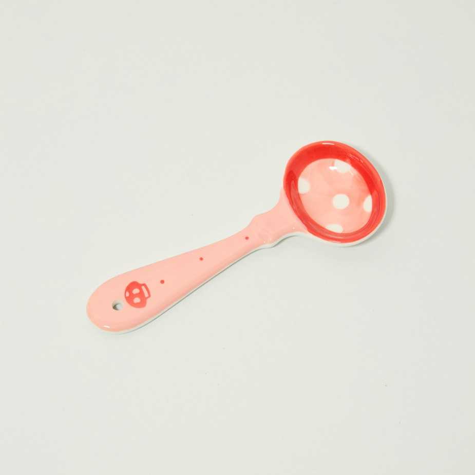 mushroom spoon