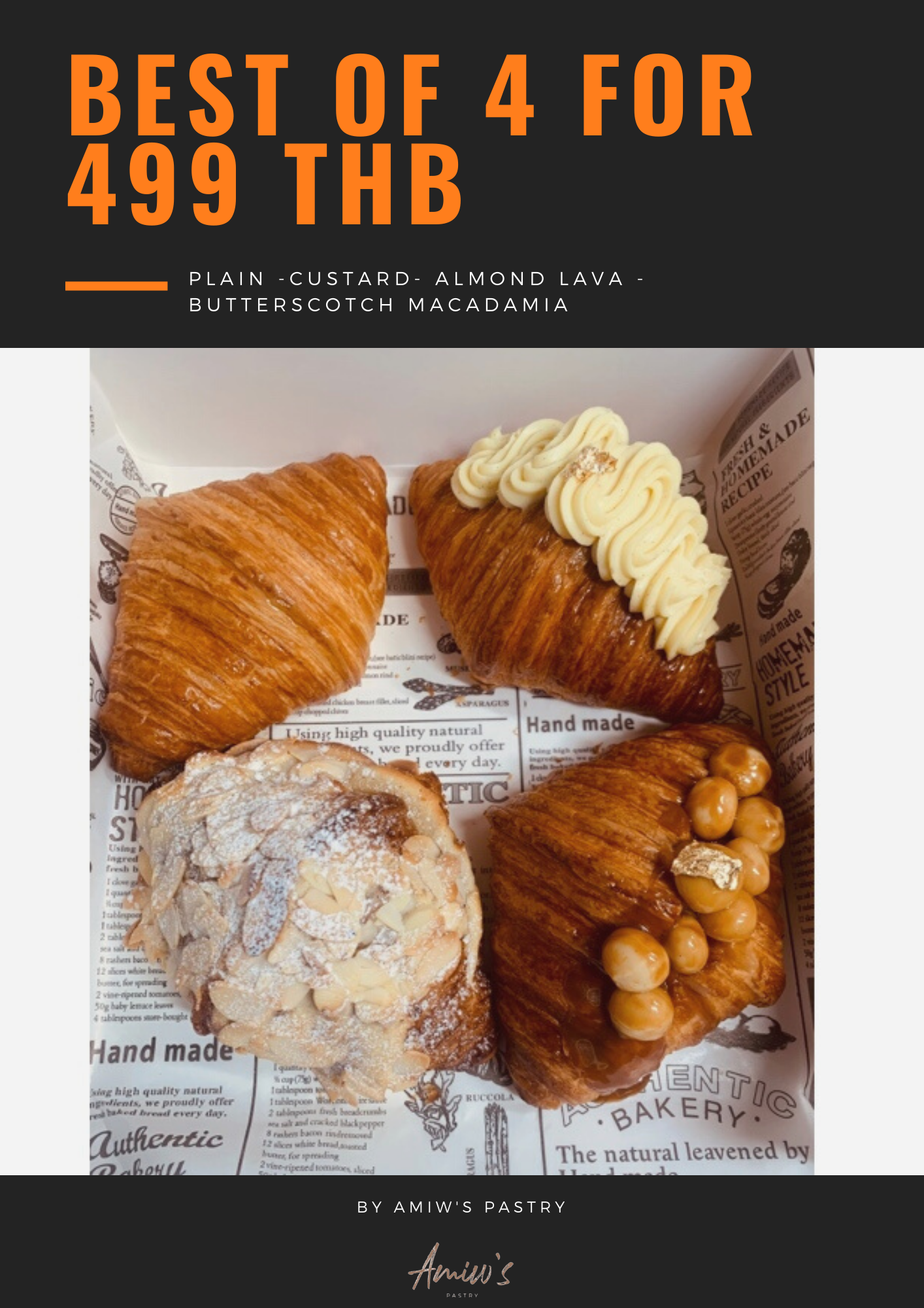 Croissants Best of 4 set