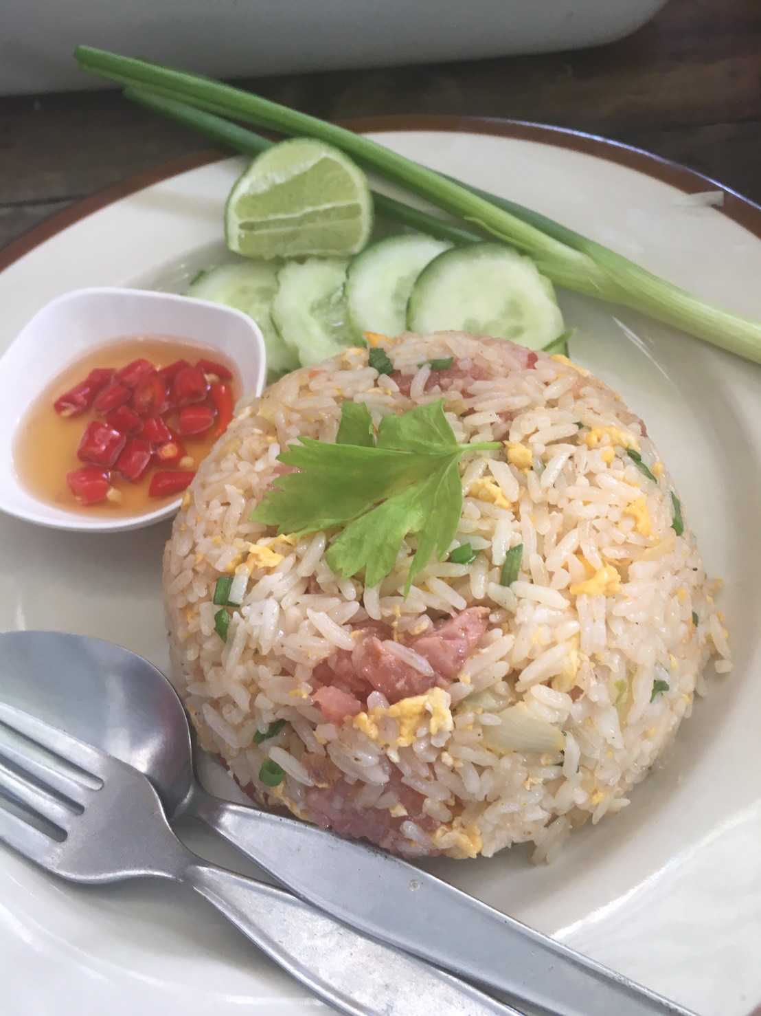 #Rผัดแหนม