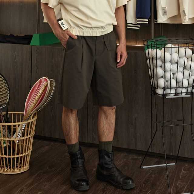 Green Rally Shorts