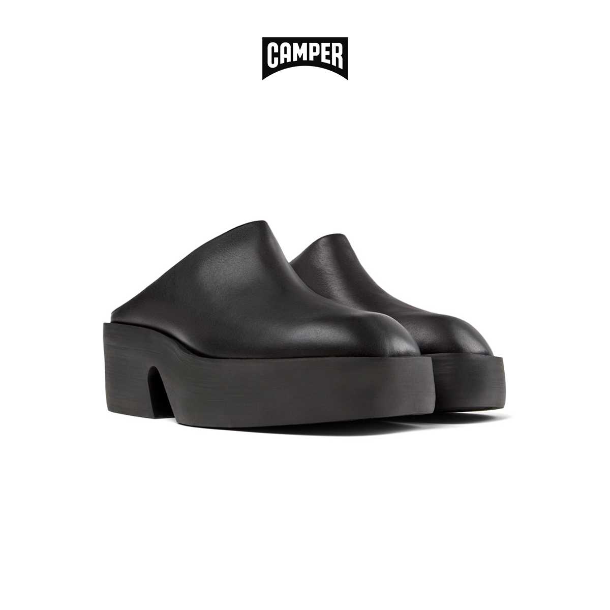 CAMPER รองเท้าส้นสูง ผู้หญิง รุ่น Billie สีดำ ( HEL -  K201674-001 )