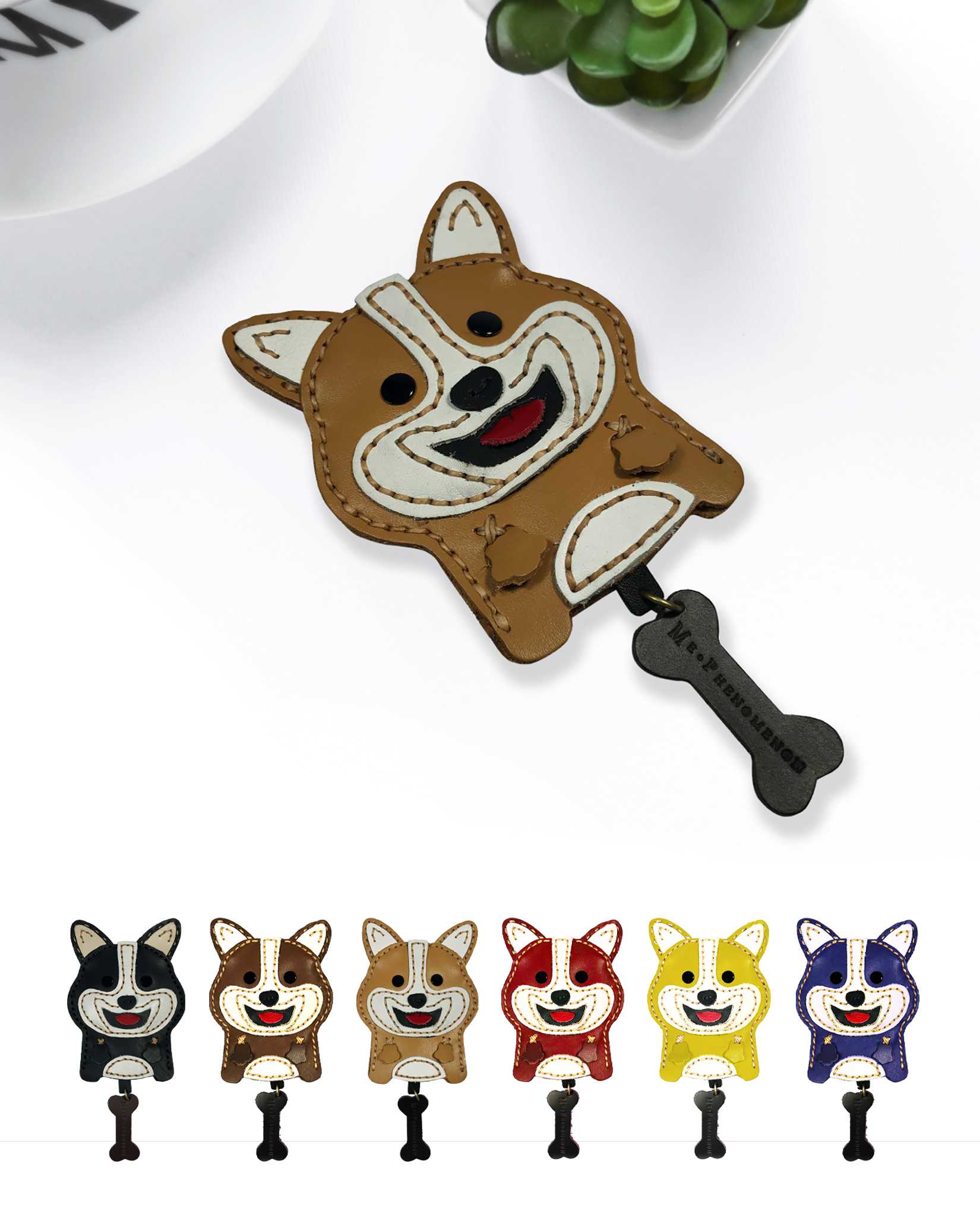 ที่เก็บกุญแจ Dog KeyCase