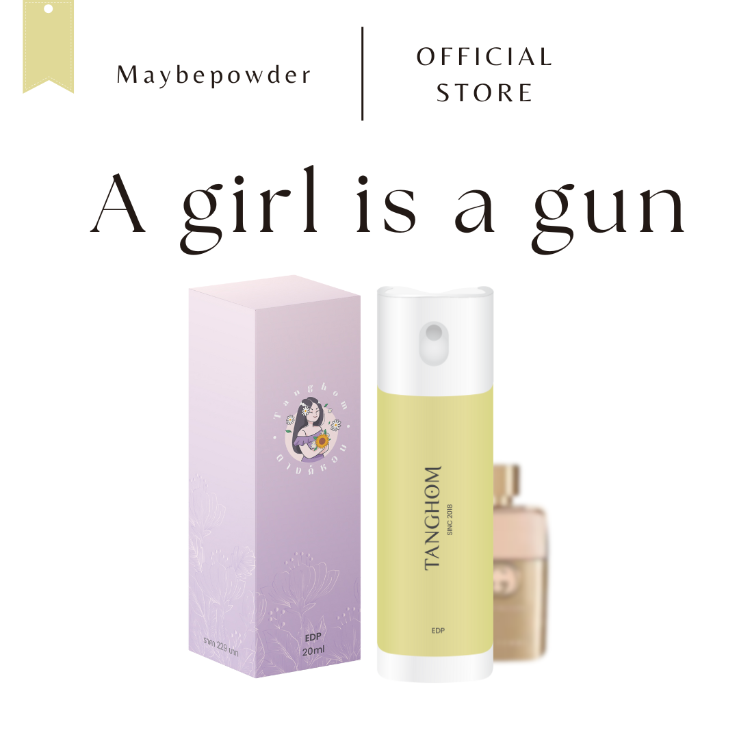 กลิ่น A girl is a gun กลิ่นโทนเซ็กซี่ Gucci rush | เลิกผลิตเร็วๆนี้