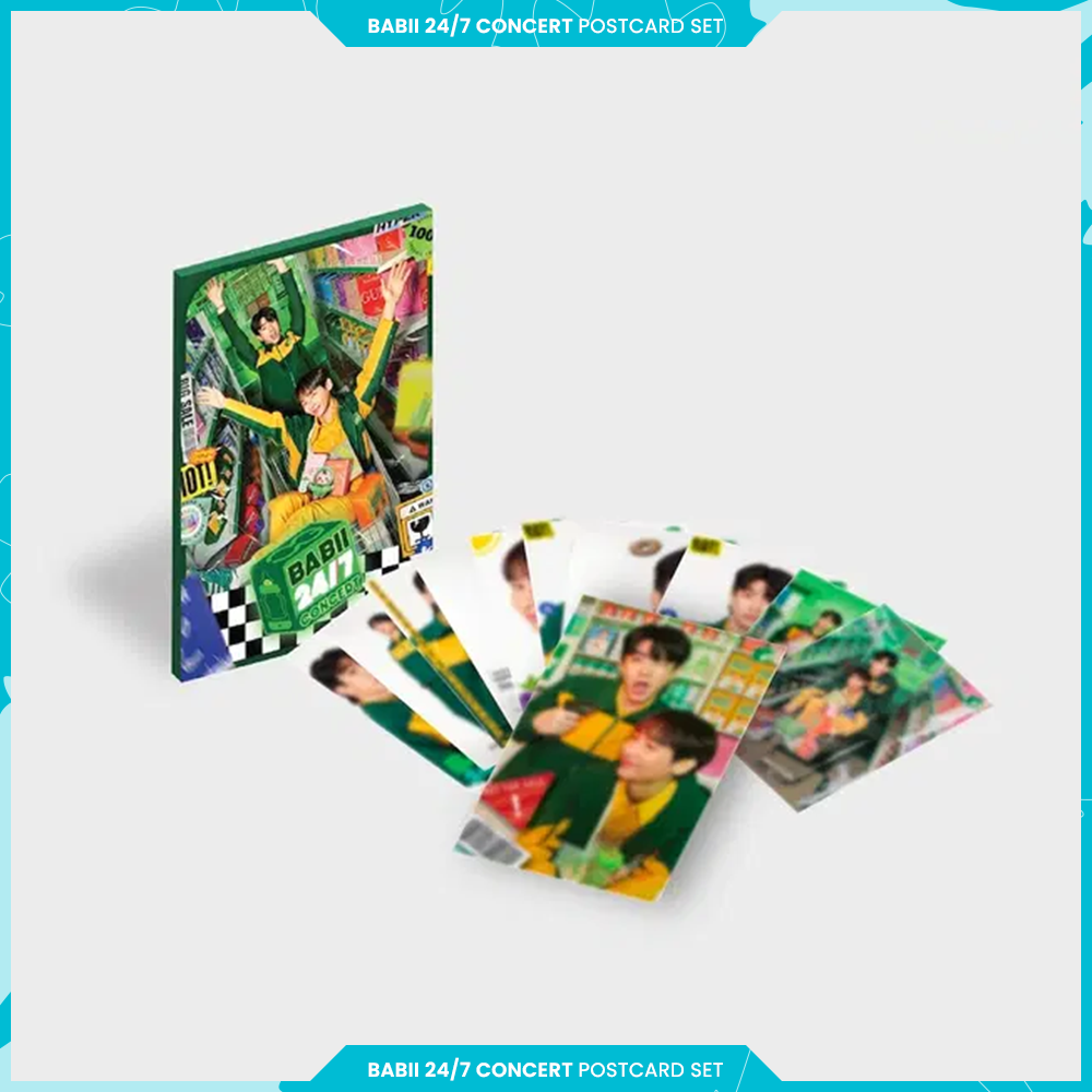 Babii 24/4 Postcard Set