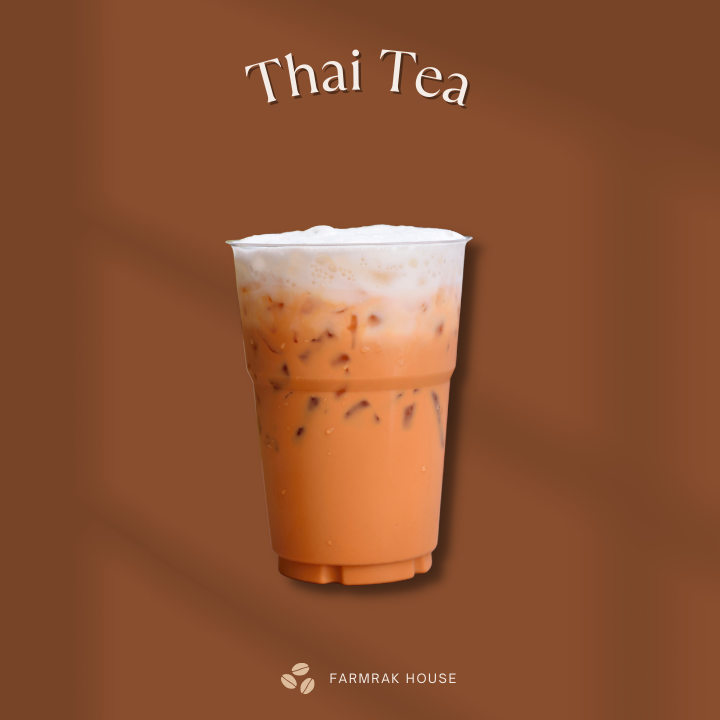 Thai Tea ชาไทยนมสด (แนะนำ)
