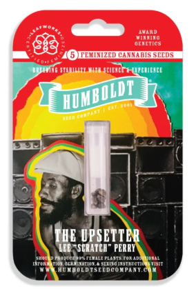 The Upsetter Lee “Scratch” Perry Feminized pack 3