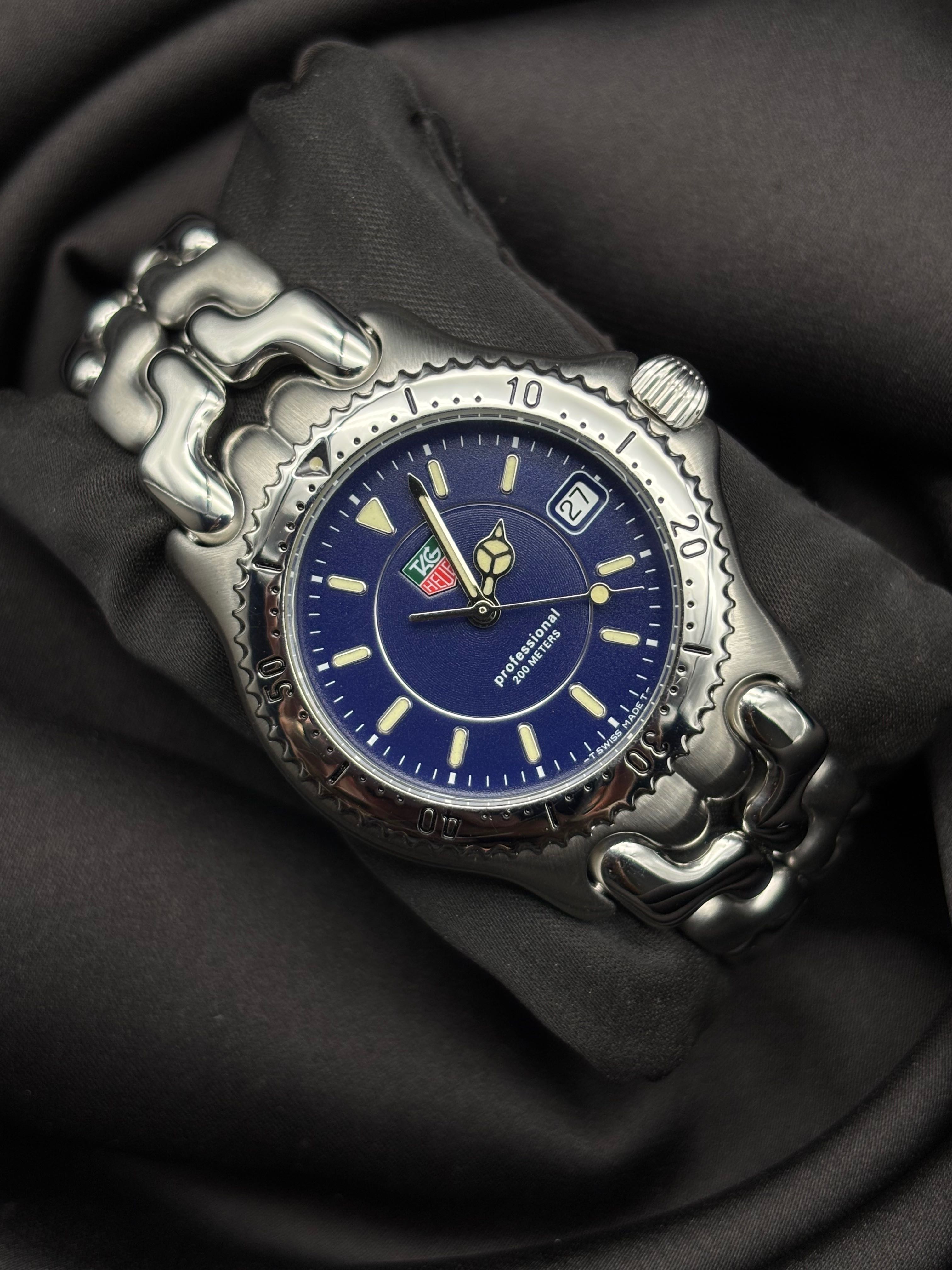 Tag Heuer Boy ก้างปลา วงแหวน