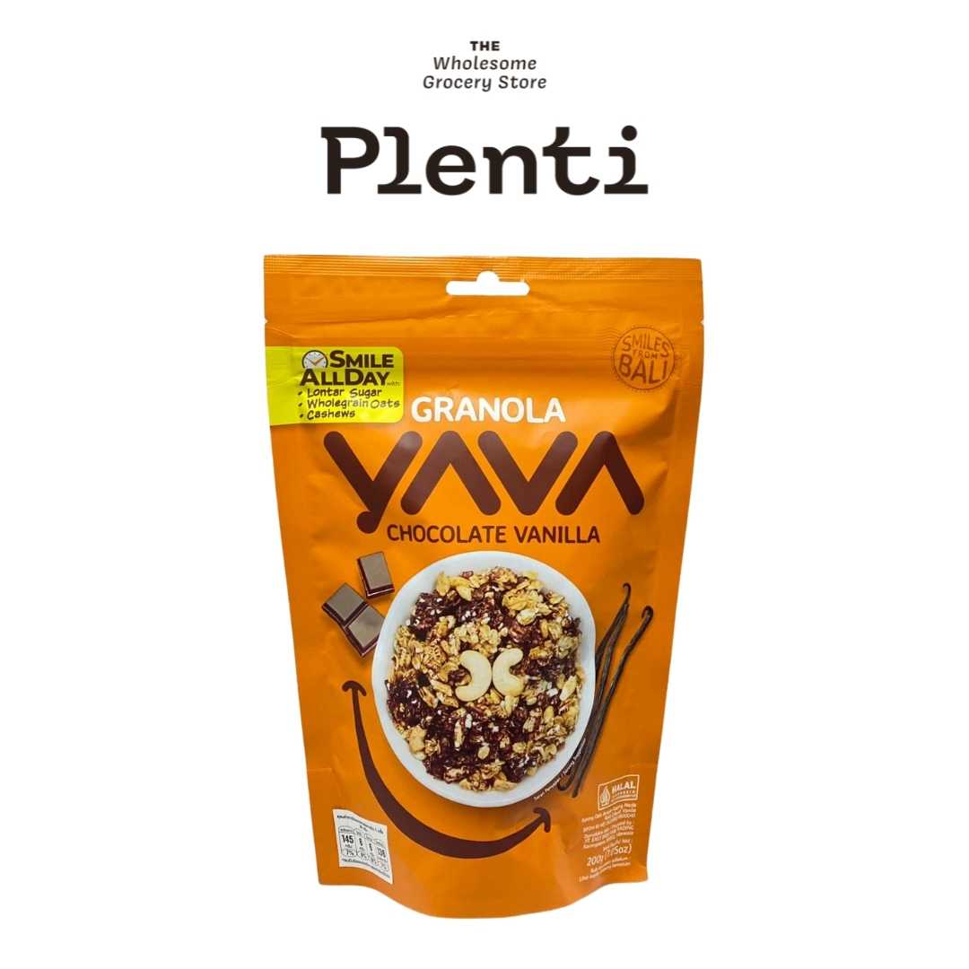 YAVA - Granola Chocolate vanilla 200g. / กราโนล่า รส ช็อกโกแลตวนิลลา