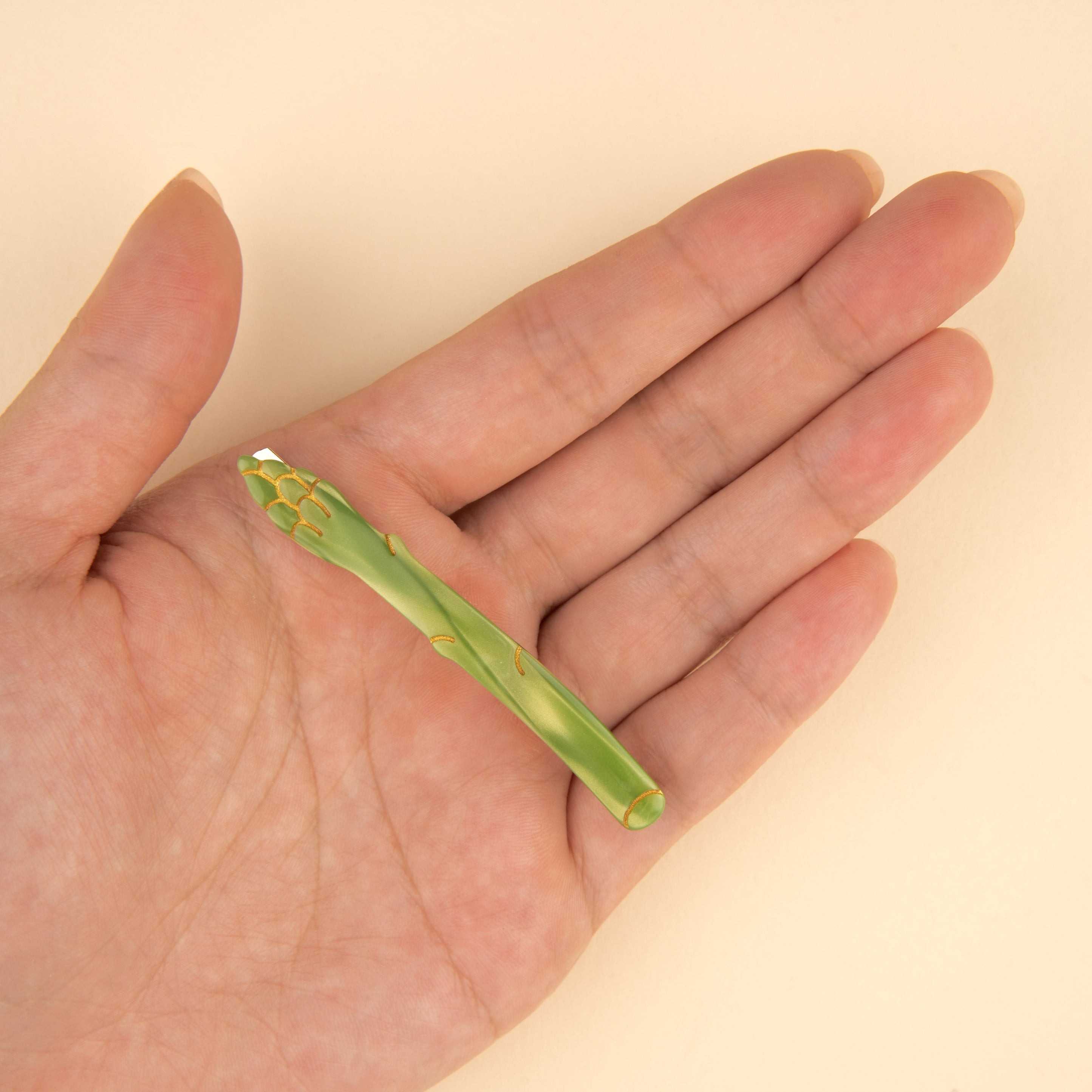 Coucou Suzette Hair Clip - Asparagus