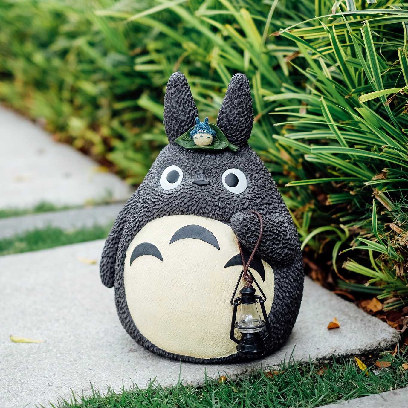 (พร้อมส่ง) ออมสินTOTORO โตโตโร่ รุ่นถือตะเกียง ไซส์ XL
