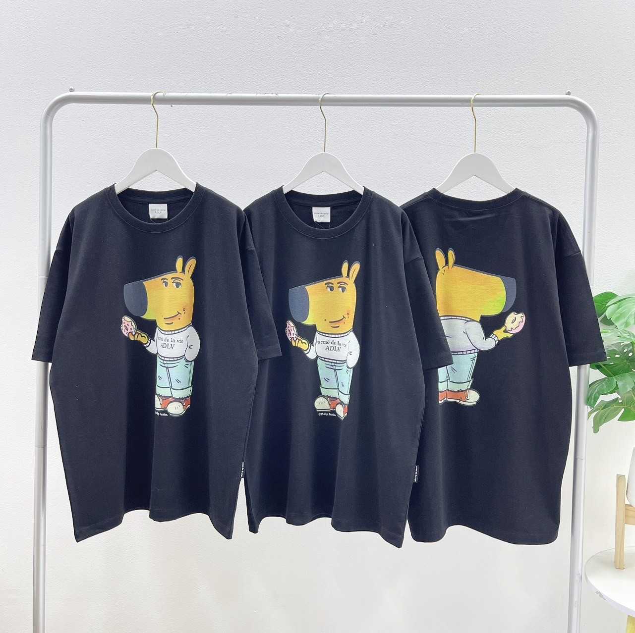 ADLV Graphic T-Shirt (Black) NEW!