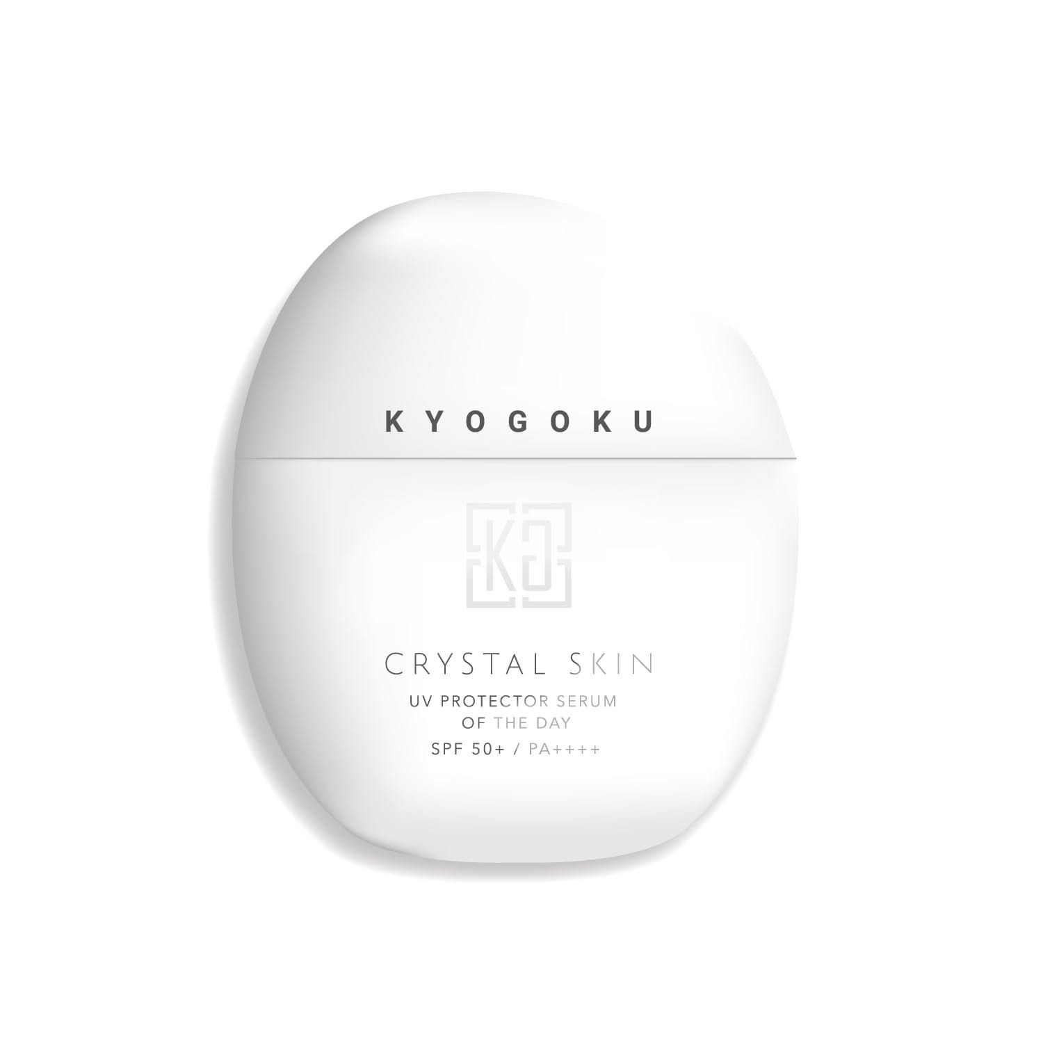 Kyogoku Crystal Skin UV Protector Serum of the Day Sunscreen Serum SPF 50+ PA+++++