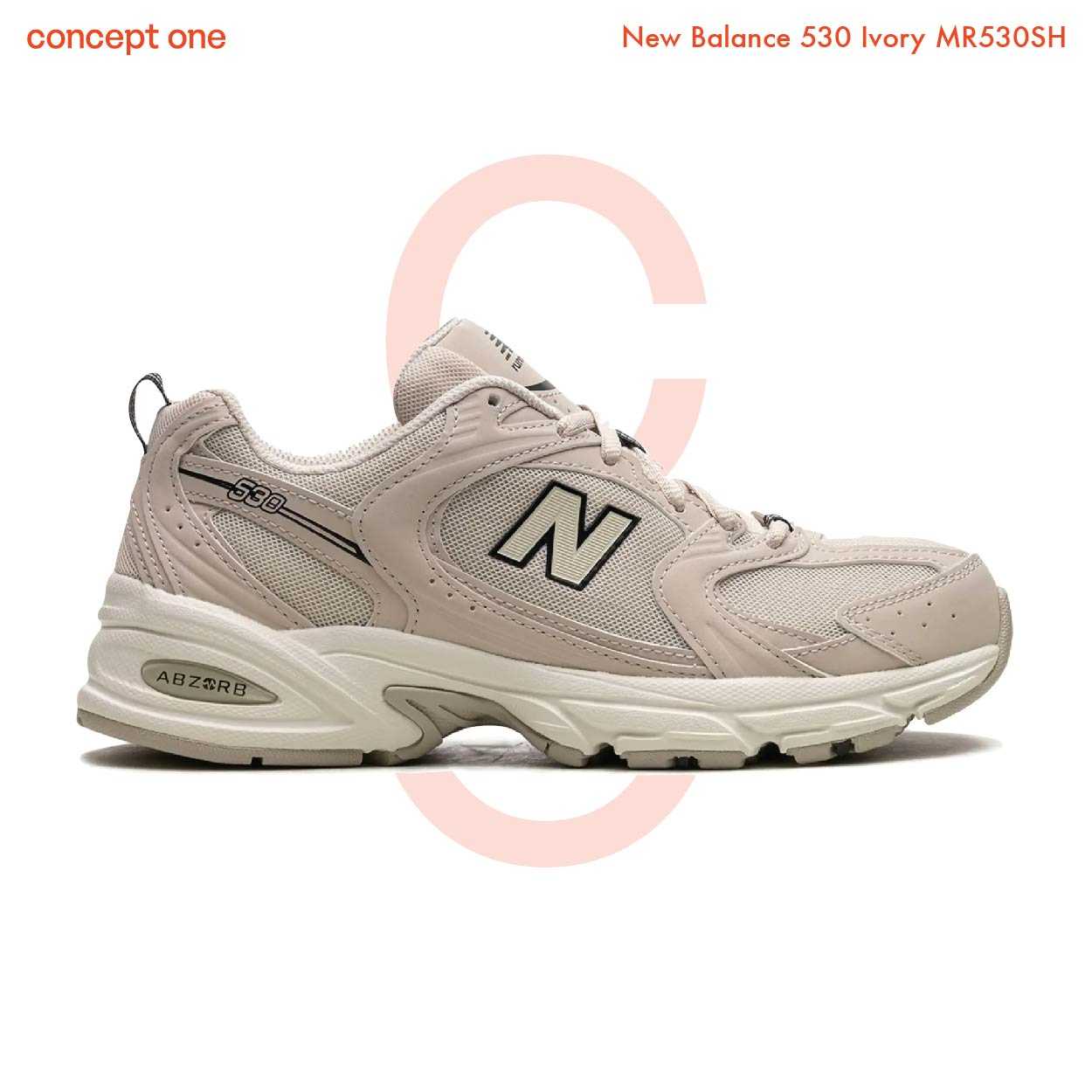 New Balance 530 Ivory ( MR530SH )