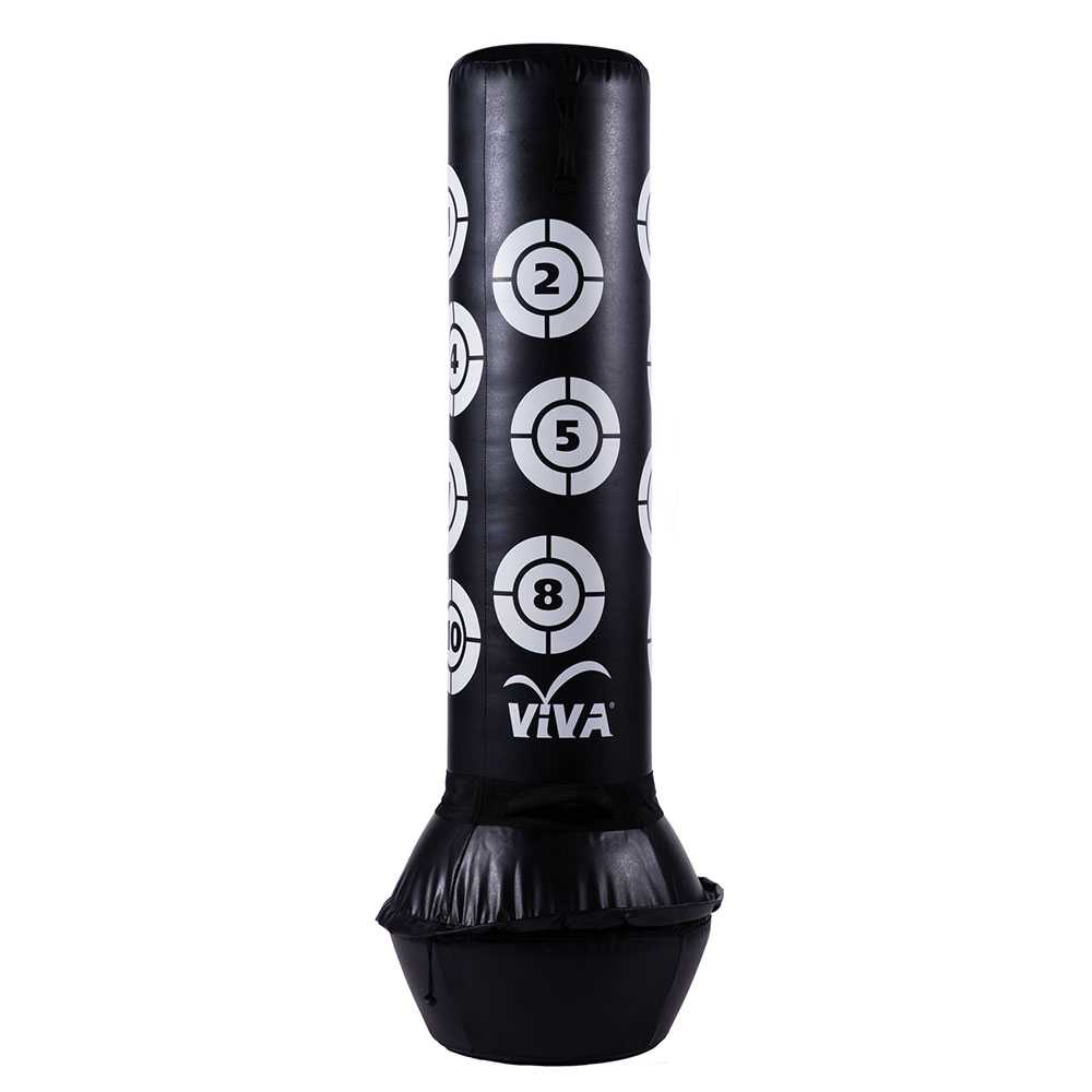 Super sales !!  VIVA กระสอบทรายล้มลุกมีตัวเลข Power tilt freestanding รุ่น V-TARGET