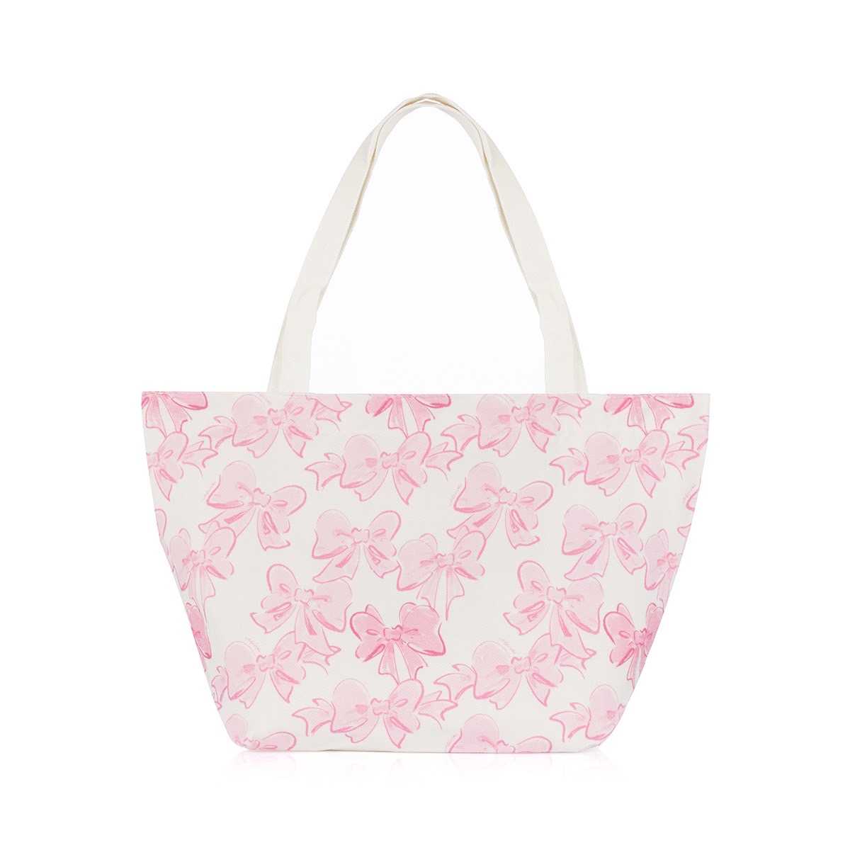 Ribbon tote bag